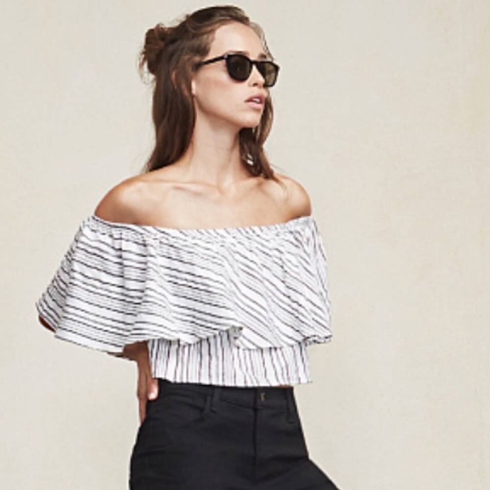 Reformation Roxy Top